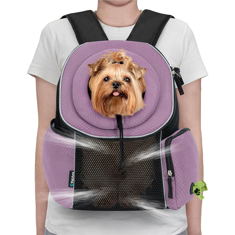 Pet Dog Carrier Bag Carrier For Dogs Backpack Portable Travel Breathable Dog Bag Outdoor Dog Carrier Bag Pet Carrying Supplies - My Store