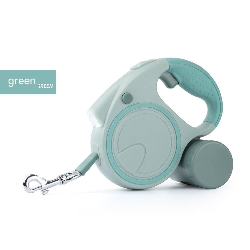 New Pet Flashlight Automatic Retractable Leash - My Store
