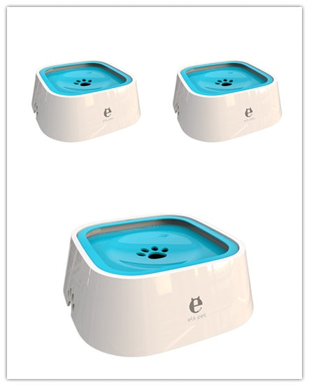 Non-wet Mouth Dog Bowl, Floating Bowl, Anti-overturning - My Store