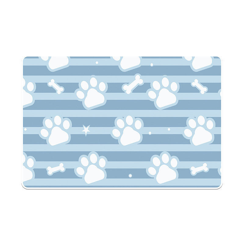 Pet Diatom Ooze Floor Mat Dogs And Cats Eating Mat Spill-proof Waterproof Quick-drying Placemat - My Store