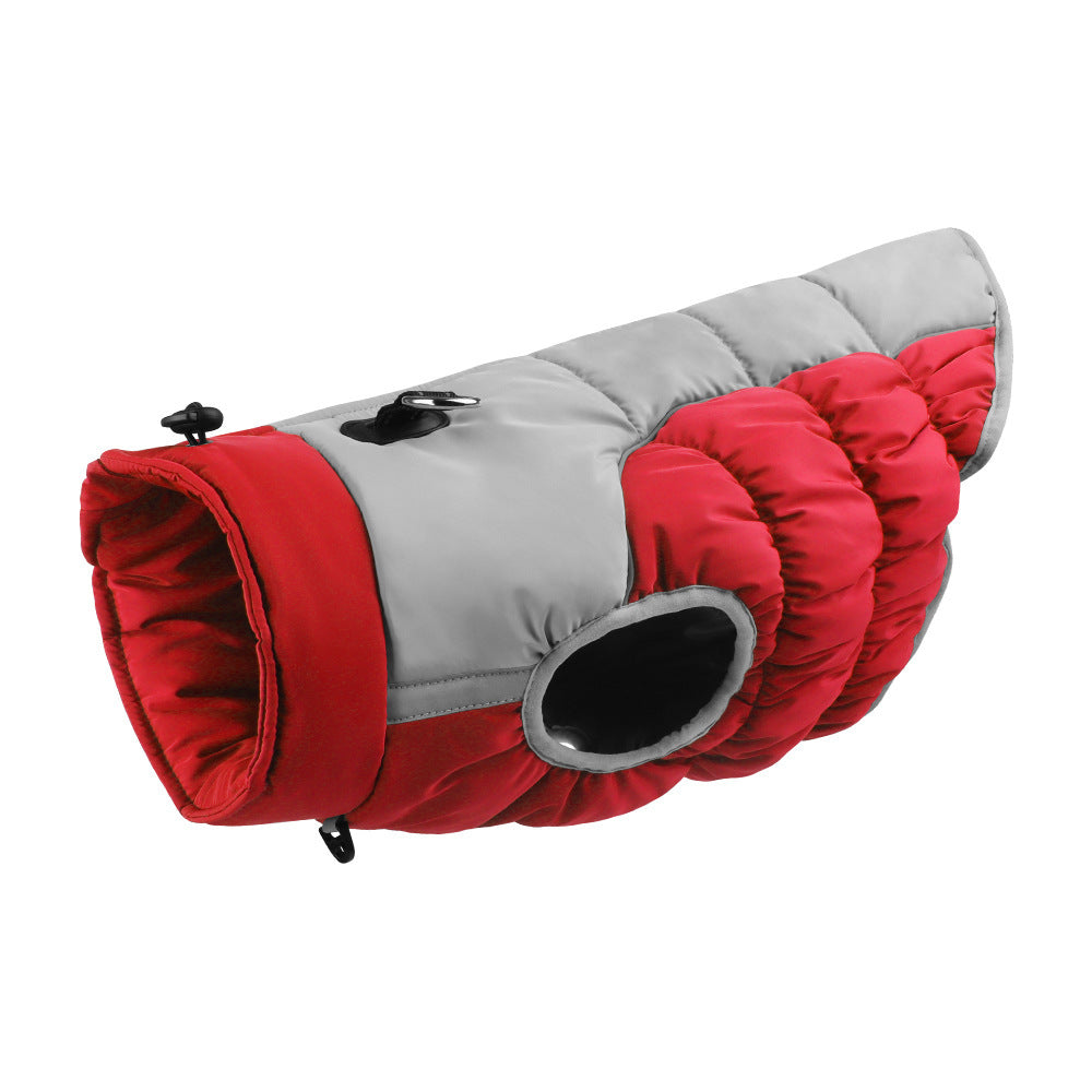 Pet Clothes Warm Reflective Clothing Waterproof - My Store