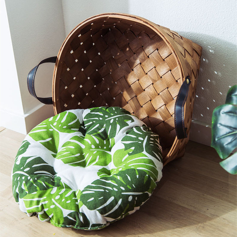 Bamboo Rattan Cat Bed House Kennel Nest Dog Bed Cat Tent Summer Dog Sofa Bed Cushion Pet Bed Cat House Dog House Cat Rug Teepee - My Store