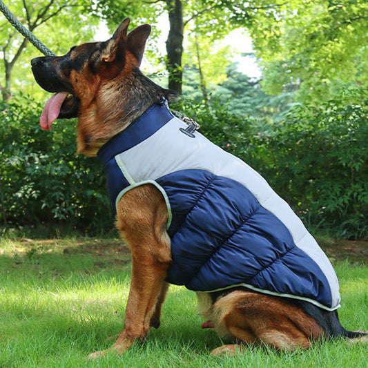 Pet Clothes Warm Reflective Clothing Waterproof - My Store