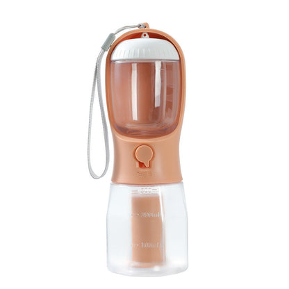 Dog Water Cup Drinking Food Garbage Bag Three-in-one Portable Small Multi-functional Pet Cups Pets Supplies - My Store