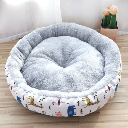 Dog And Cat Litter Padded With Round Cotton - My Store