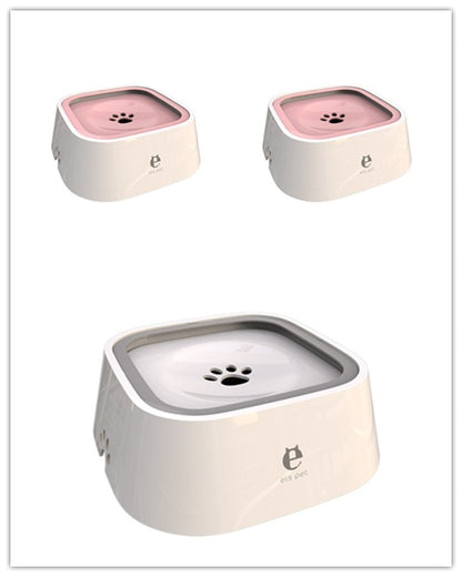 Non-wet Mouth Dog Bowl, Floating Bowl, Anti-overturning - My Store