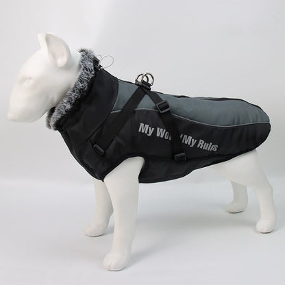 Windproof And Waterproof Dog Coat Pet Clothes - My Store