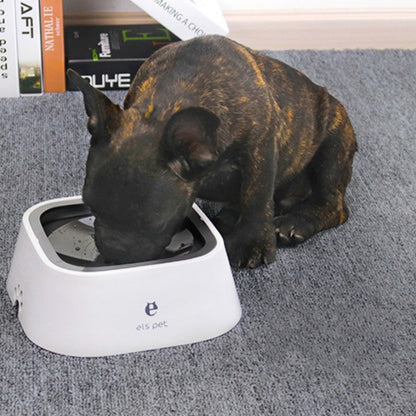 Non-wet Mouth Dog Bowl, Floating Bowl, Anti-overturning - My Store