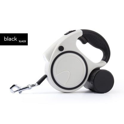 New Pet Flashlight Automatic Retractable Leash - My Store