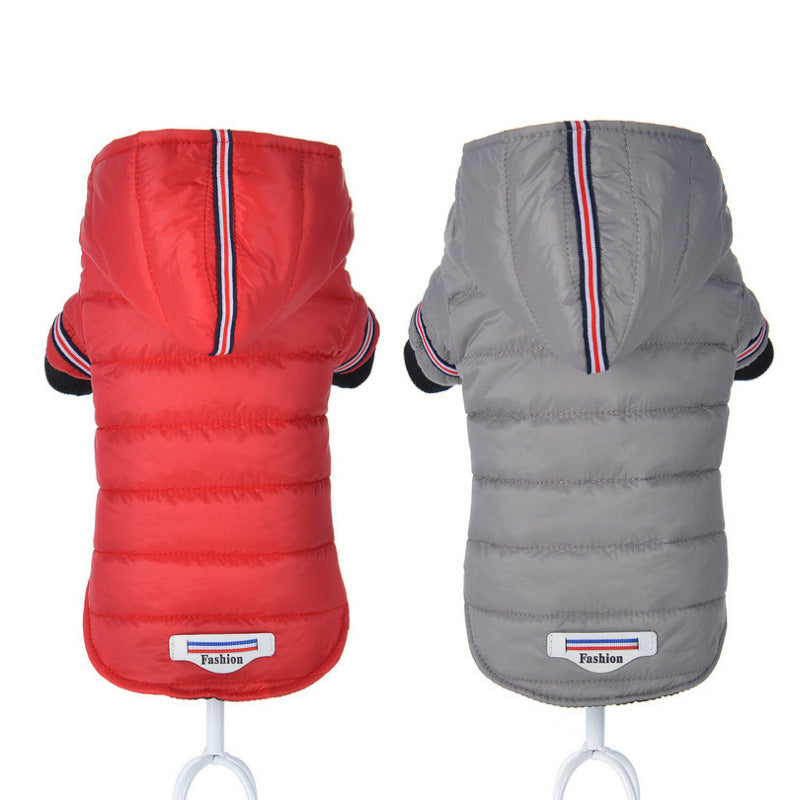 Pet clothes, autumn and winter cotton jacket, small dog - My Store