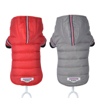 Pet clothes, autumn and winter cotton jacket, small dog - My Store