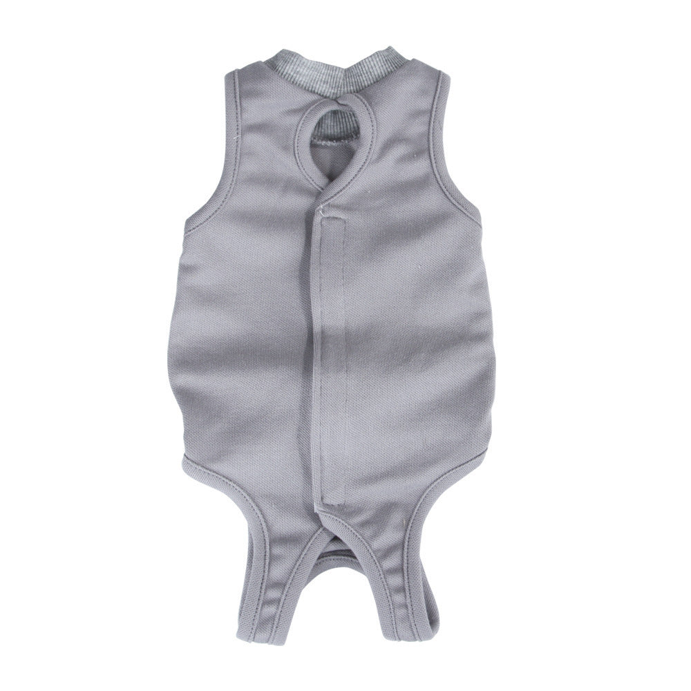 Pet clothes, cat weaning clothes, bite-proof surgical clothes, cat sterilization clothes - My Store