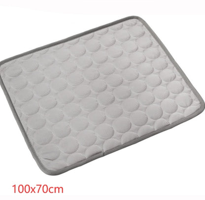Pet Dog Cat Ice Silk Cold Nest Pad For Cooling In Summer - My Store