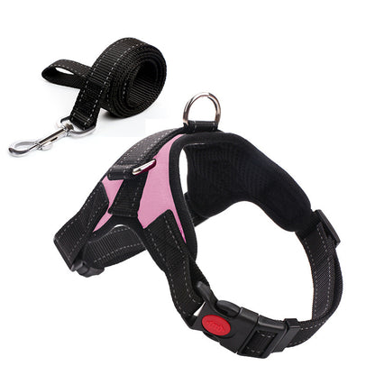 Camouflage harness and dog leash - My Store