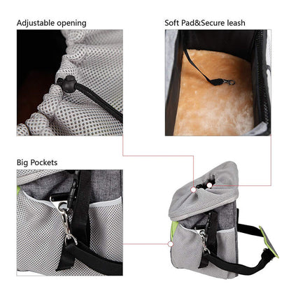 Bicycle pet frame dog basket - My Store