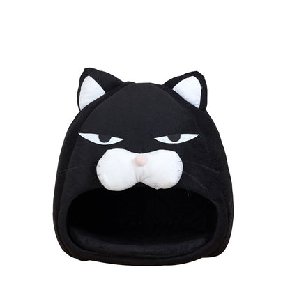 Cat House Bed Cat Litter Mat Sleeping Nest Pet Bed - My Store