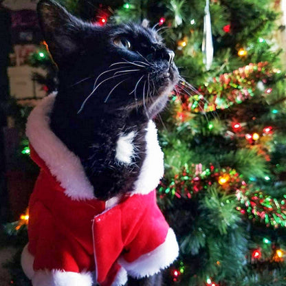 New year clothes winter christmas dog clothes - My Store