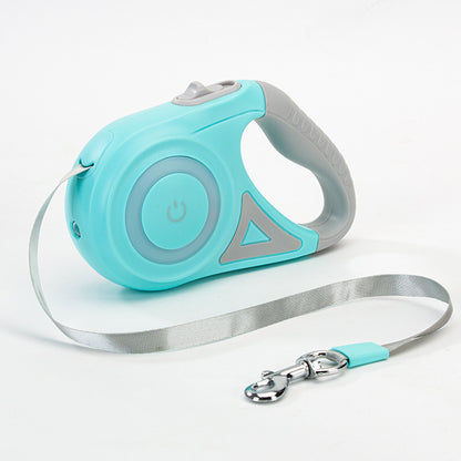 Dog Leash Retractable Leash And Dog Collar Spotlight Automatic Pet Dog Cat Traction Rope For Small Medium Dogs Pet Product - My Store