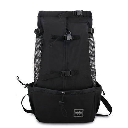 Pet Dog Carrier Bag Carrier For Dogs Backpack Out Double Shoulder Portable Travel Backpack Outdoor Dog Carrier Bag Travel - My Store