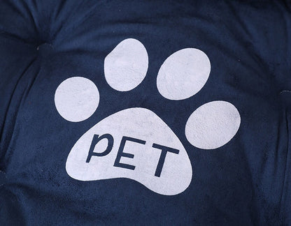 Dog kennel winter warm cat kennel pet dog supplies mat - My Store