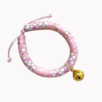 Japanese style pet cat and dog collar necklace - My Store