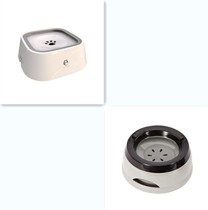 Non-wet Mouth Dog Bowl, Floating Bowl, Anti-overturning - My Store