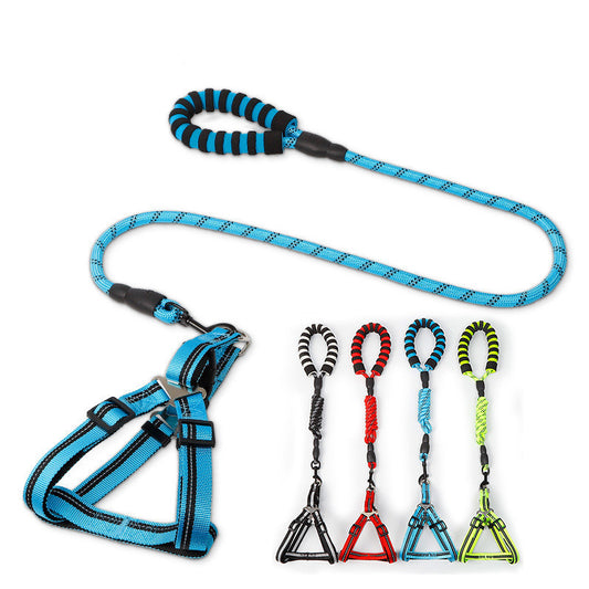 Pet Supplies Dog Leash Dog Leash Chest Harness - My Store