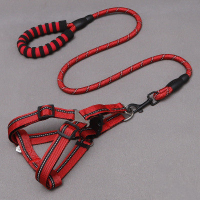 Pet Supplies Dog Leash Dog Leash Chest Harness - My Store