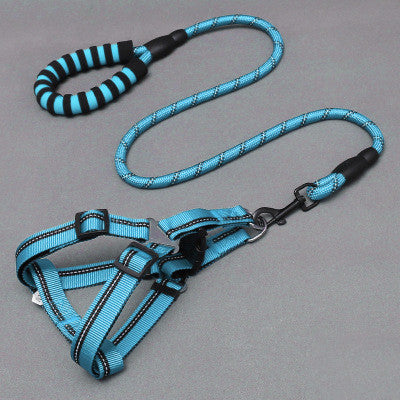 Pet Supplies Dog Leash Dog Leash Chest Harness - My Store
