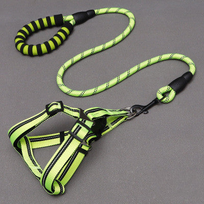 Pet Supplies Dog Leash Dog Leash Chest Harness - My Store