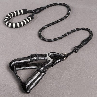 Pet Supplies Dog Leash Dog Leash Chest Harness - My Store