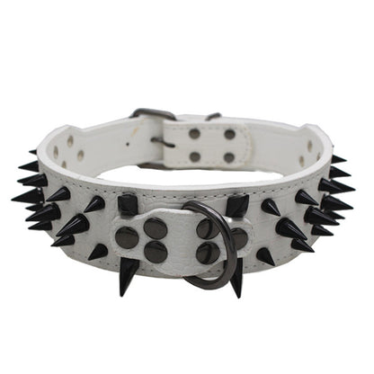 Large Explosion-Proof Rivet Bite-Proof Pet Collar - My Store