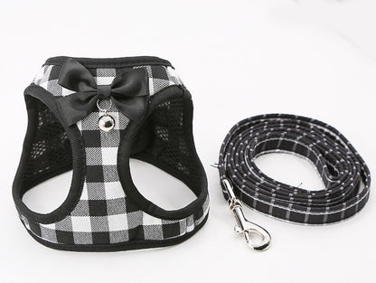 Cat Chain Traction Rope Set, Chest Harness, Cat Harness, Cat Collar, Dog Leash - My Store