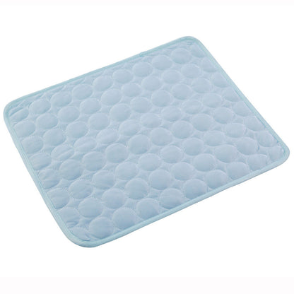 Pet Dog Cat Ice Silk Cold Nest Pad For Cooling In Summer - My Store