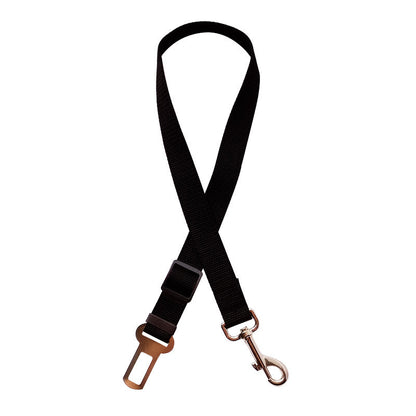 Adjustable Pet Cat Dog Car Seat Belt Pet Seat Vehicle Dog Harness Lead Clip Safety Lever Traction Dog Collars Dogs Accessoires Pets Products - My Store