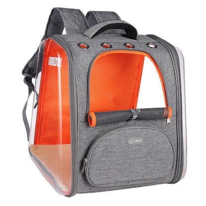 Portable Transparent Space Capsule Cat Bag - My Store