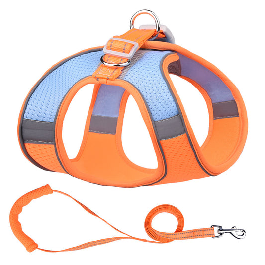 Vest-style Dog Leash Reflective Dog Rope - My Store