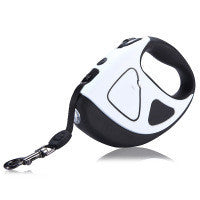 Pet Dog Automatic Retractable Fiber Leash Night Safety LED Shining Automatic Stretching Dog Hand Holding Rope Pet Supplies - My Store