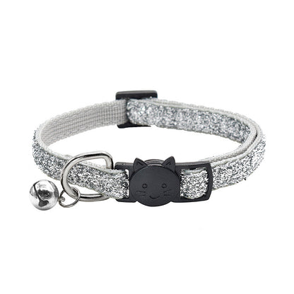 Cat Collar Pet Cat Collar With Bell - My Store