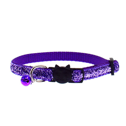 Cat Collar Pet Cat Collar With Bell - My Store