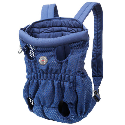 Pet Carrier Backpack Outdoor Travel Mesh Breathable Shoulder Bags - My Store