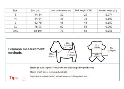 Lapel Pet Dog Clothes Autumn Cotton-padded Coat - My Store
