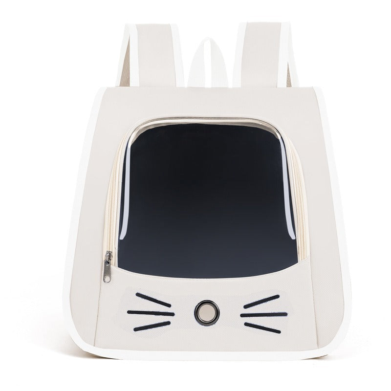 Pet Cat Carrier Bag Cat Backpack Outdoor Breathable Portable Shoulders Bag For Cats Small Dogs Transport Carrier - My Store