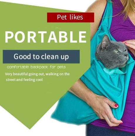 Pet Cat Breathable Outdoor Travel Shoulder Bag Sling Carrier For Puppy - My Store