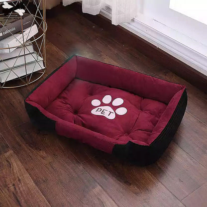 Dog kennel winter warm cat kennel pet dog supplies mat - My Store