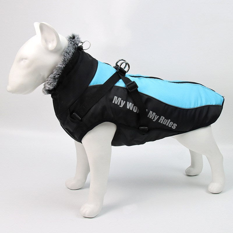 Windproof And Waterproof Dog Coat Pet Clothes - My Store