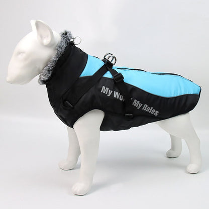 Windproof And Waterproof Dog Coat Pet Clothes - My Store