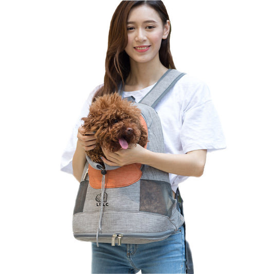 Shoulder Pet Bag Portable Breathable Dog Cat Backpack - My Store