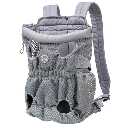 Pet Carrier Backpack Outdoor Travel Mesh Breathable Shoulder Bags - My Store