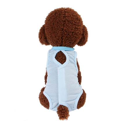 Pet clothes, cat weaning clothes, bite-proof surgical clothes, cat sterilization clothes - My Store
